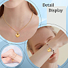 Stainless Steel Urn Ashes Necklace NJEW-CN0001-03G-4