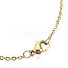 201 Stainless Steel Pendants Necklaces LS-NJEW-S105-JN721-45-2-3