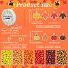 DIY Autumn Theme Bracelet Making Kit DIY-OC0010-61-2