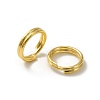 Brass Split Rings KK-O143-28G-3