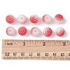Imitation Pearl Acrylic Beads OACR-FS0001-42G-6