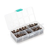 340Pcs 4 Style Natural Bronzite Beads G-LS0001-47-7