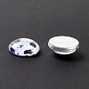 Glass Cabochons GLAA-E022-01-4