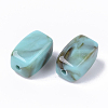 Acrylic Beads X-OACR-N130-016D-2