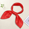 6Pcs Detachable Satin Lady's Scarf AJEW-CN0004-92B-5