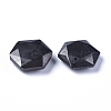 Natural Shungite Pendants G-L505-32-2