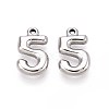 304 Stainless Steel Pendants STAS-N109-261F-P-1