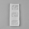Pendant Food Grade Silicone Molds DIY-WH0146-31B-1