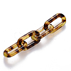 Transparent Acrylic Linking Rings TACR-T018-02A-01-2