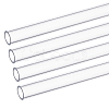 Transparent Acrylic Pipe AJEW-WH0475-51M-1