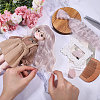 Artificial Wool Doll Wig Hair AJEW-WH0609-186F-4