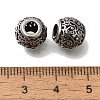 304 Stainless Steel European Beads STAS-D191-05A-AS-2
