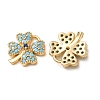 Saint Patrick's Day Synthetic Turquoise Pendants GG-CBAE681-13G-2