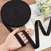 Flat Polycotton Twill Tape Ribbon OCOR-WH0066-92E-03-3