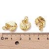 Tibetan Style Alloy Pendants X-TIBEP-E104-G-3