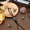 4Pcs Brass European Beads KK-FH0008-27B-AS-5