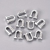 Alloy Slide Charms PALLOY-WH0066-21U-2