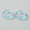 Plating Acrylic Beads MACR-WH0010-20B-01-2