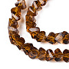 Transparent Glass Beads Strands GLAA-N018-4mm-01-3
