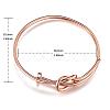 Adjustable Brass Bangle JB380A-2