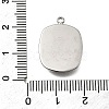 304 Stainless Steel Pendants STAS-Z163-04P-3