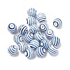 Handmade Porcelain Beads PORC-C009-05B-1