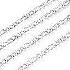 Tarnish Resistant 304 Stainless Steel Figaro Chain CHS-M003-12P-C-2