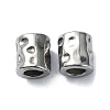 Non-Tarnish 304 Stainless Steel Beads STAS-C089-01B-P-1