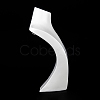 Resin V Type Neck Model Display Stand NDIS-D001-01C-3