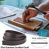 3Pcs Flat Leather Jewelry Cord WL-GF0001-16B-01-4