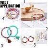 Handmade Polymer Clay Beads CLAY-R067-5.0mm-29-3