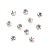 925 Sterling Silver Crimp Beads Cover STER-G027-27S-2.5mm-1