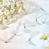 100Pcs Polyester Fabric Wings Crafts Decoration FIND-SC0002-04-4