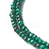 Natural Malachite Beads Strands G-G989-A06-A-3