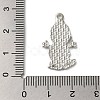 Winter Theme Alloy Enamel Pendants ENAM-M002-04O-P-3