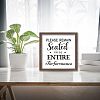 Chemical Fiber Oil Canvas Wall Art HJEW-FG0001-04O-6