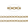 Brass Rolo Chains CHC-S008-002E-G-1