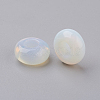 Opalite European Beads G-G740-14x8mm-20-2