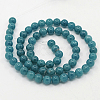 Natural White Jade Beads Strands G-G051-R1-8mm-3