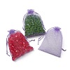 Organza Gift Bags with Drawstring X-OP-R016-13x18cm-06-3