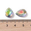 Glass Rhinestone Cabochons RGLA-L029-04A-4