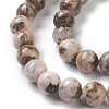 Natural Rhodochrosite Beads Strands G-I301-A06-C-3