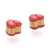 Eco-Friendly Plastic Ear Nuts STAS-K203-04C-G-3