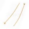 304 Stainless Steel Ball Head Pins X-STAS-F227-04-G-2