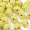 Acrylic Beads OACR-S039-04-85-1