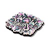 Momther's Day Wooden Pendants WOOD-I012-01G-2