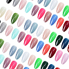 ABS Plastic Pure Color Press On False Nails MRMJ-WH20004-32B-7