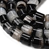 Natural Agate Beads Strands G-F820-P01-01J-4