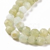 Natural Quartz Beads Strands G-G990-B03-F-4