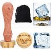 1Pc Brass Stamp Head DIY-OC0008-42D-1